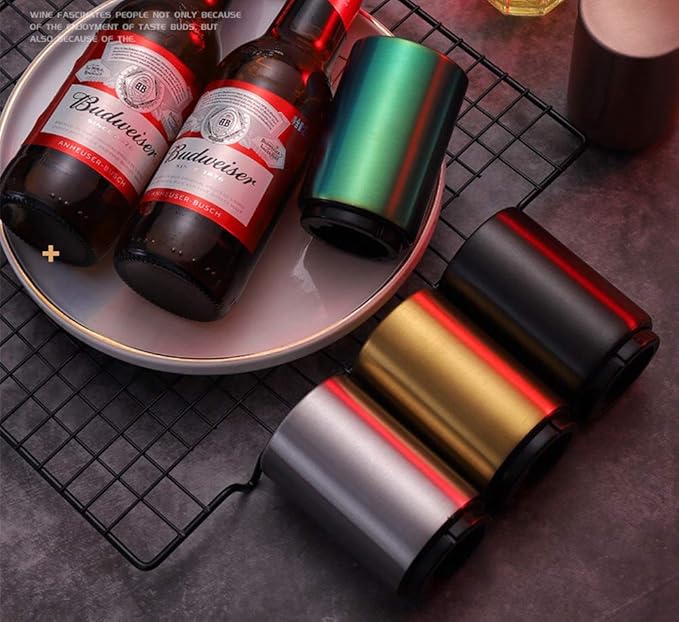 The Ultimate Bottle Opener – Perfect for Any Beverage Enthusiast!