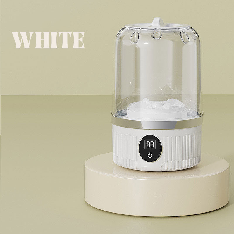 ✨ En liten maskin, specialdesignad för att tvätta underkläder, rent och bekymmersfritt!