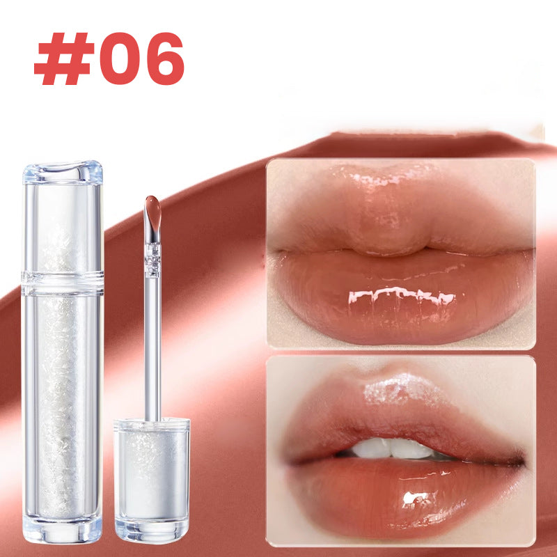 Spegelblankt Läppglans Som Inte Faller Av Eller Lämnar Märken På Muggar/Non-stick Mirror Lip Glaze