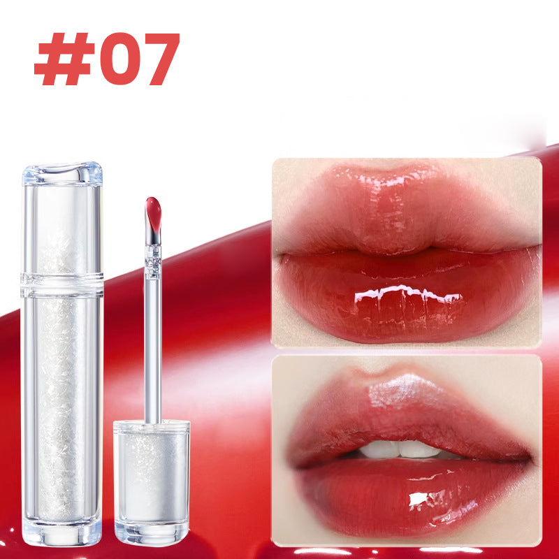 Spegelblankt Läppglans Som Inte Faller Av Eller Lämnar Märken På Muggar/Non-stick Mirror Lip Glaze