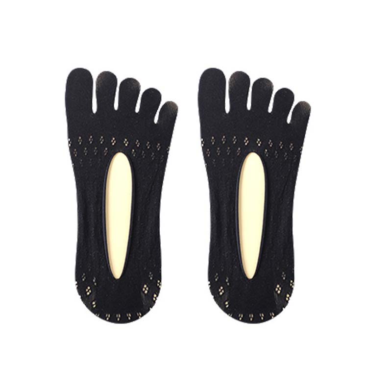 🦶Andningsbara sammetstrumpor (5-pack)