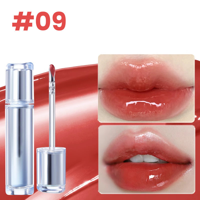 Spegelblankt Läppglans Som Inte Faller Av Eller Lämnar Märken På Muggar/Non-stick Mirror Lip Glaze