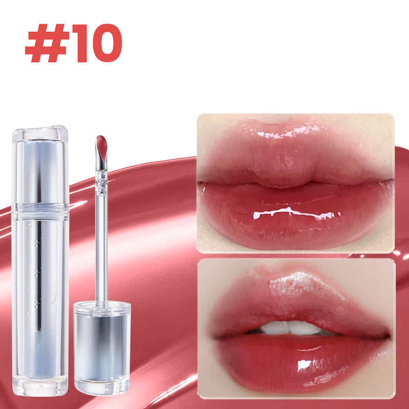 Spegelblankt Läppglans Som Inte Faller Av Eller Lämnar Märken På Muggar/Non-stick Mirror Lip Glaze