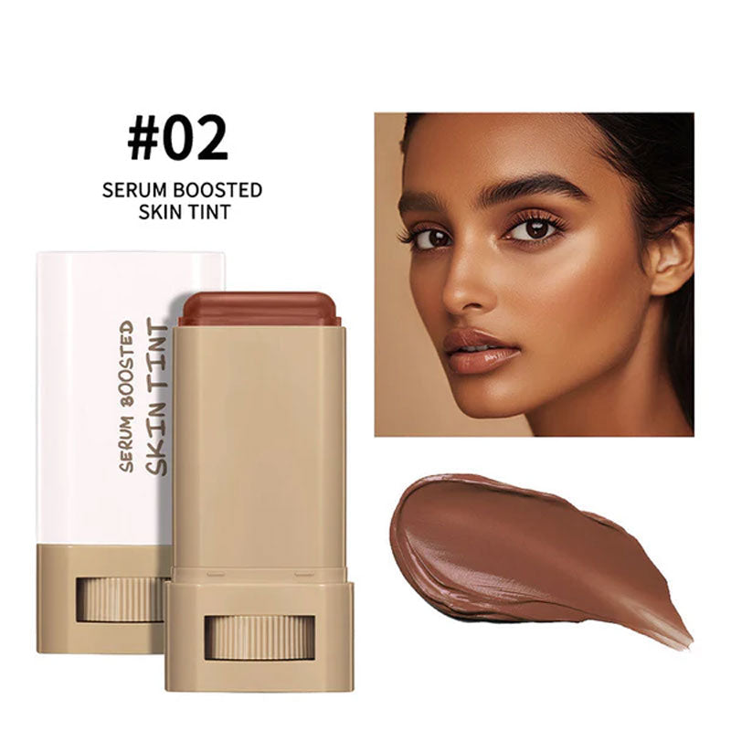Fuktgivande och lystergivande serumförstärkt foundationstick/Moisturizing and brightening serum enhanced foundation stick