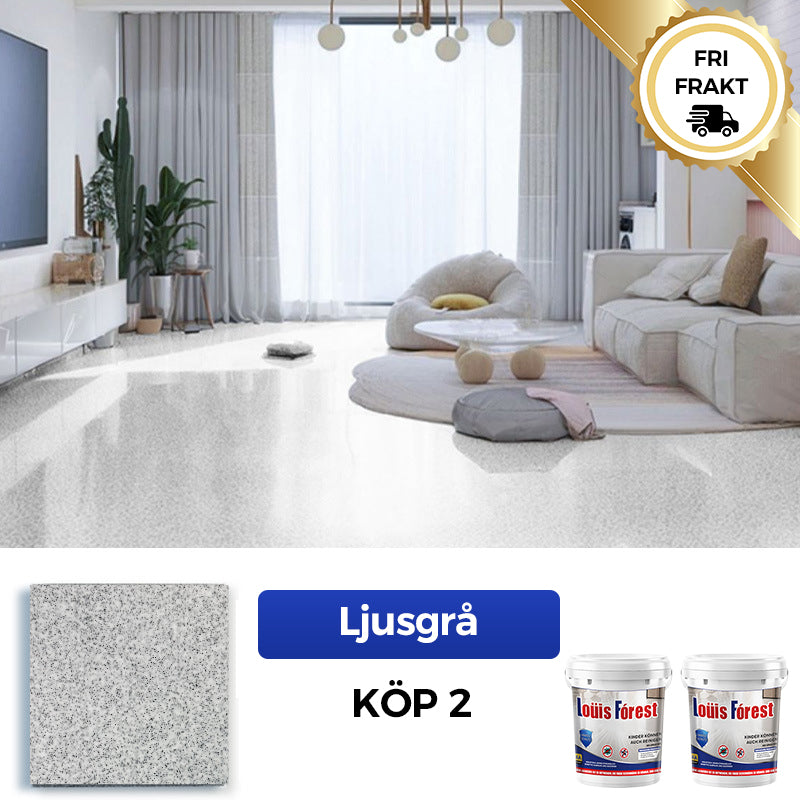 ⏰2025 ny begränsad tid 50% rabatt ✨Högblank Marmorfinish Epoxigolvbeläggning
