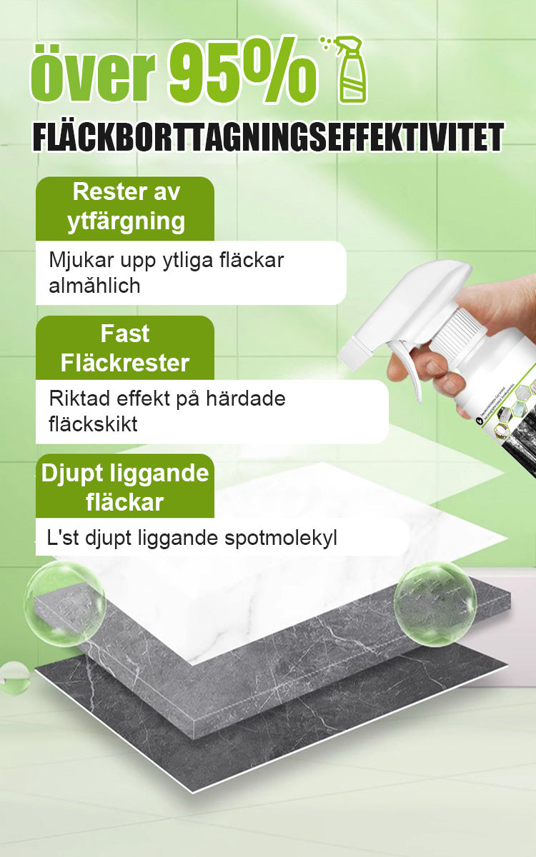 🌸Flerfunktionsspray för fläckborttagning av oxalsyra