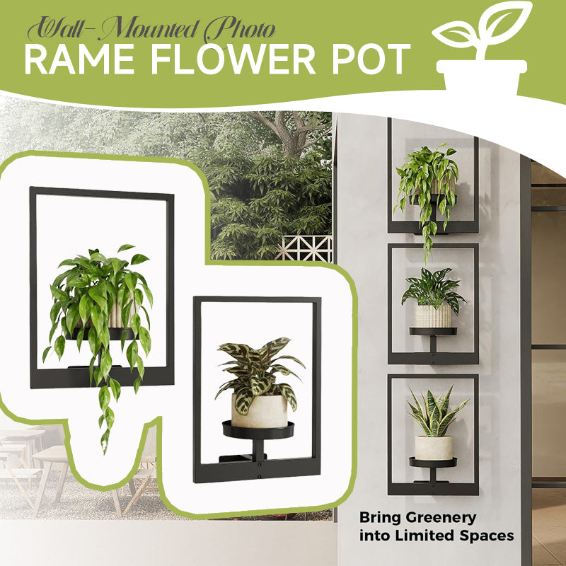 Wall Mounted Flower Stand
