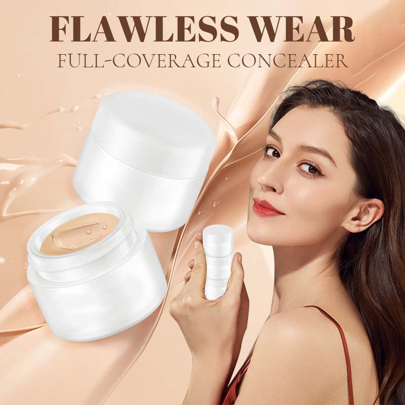 Flawless Wear Full-Coverage Concealer 💁♀️✨