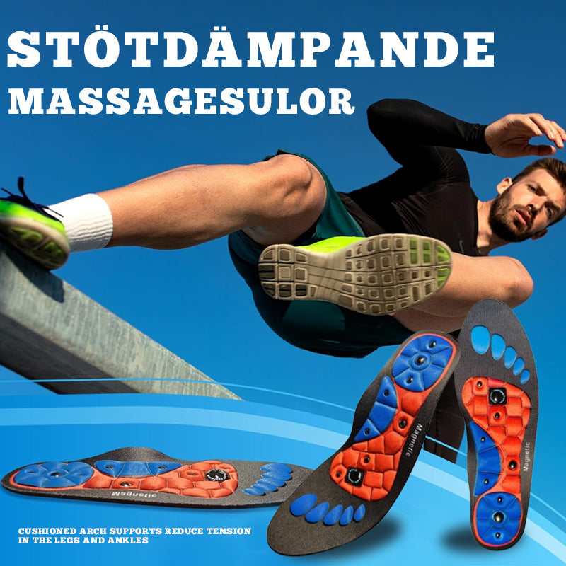 👟Stötdämpande Massagesulor