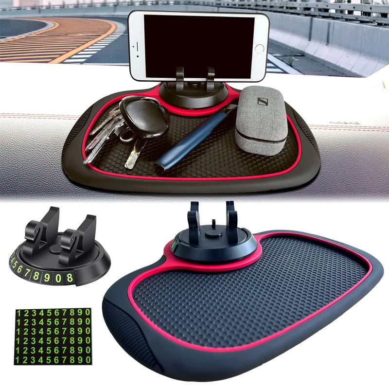 šMultifunction Car Anti-Slip Mat Auto Phone Holder