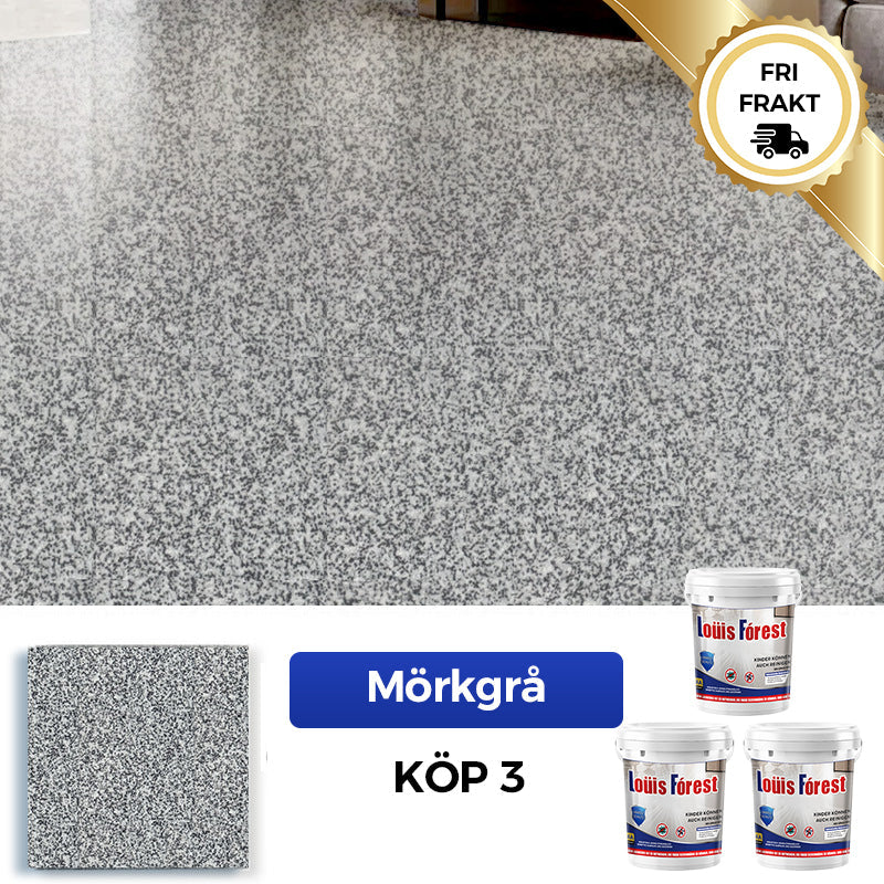 ⏰2025 ny begränsad tid 50% rabatt ✨Högblank Marmorfinish Epoxigolvbeläggning