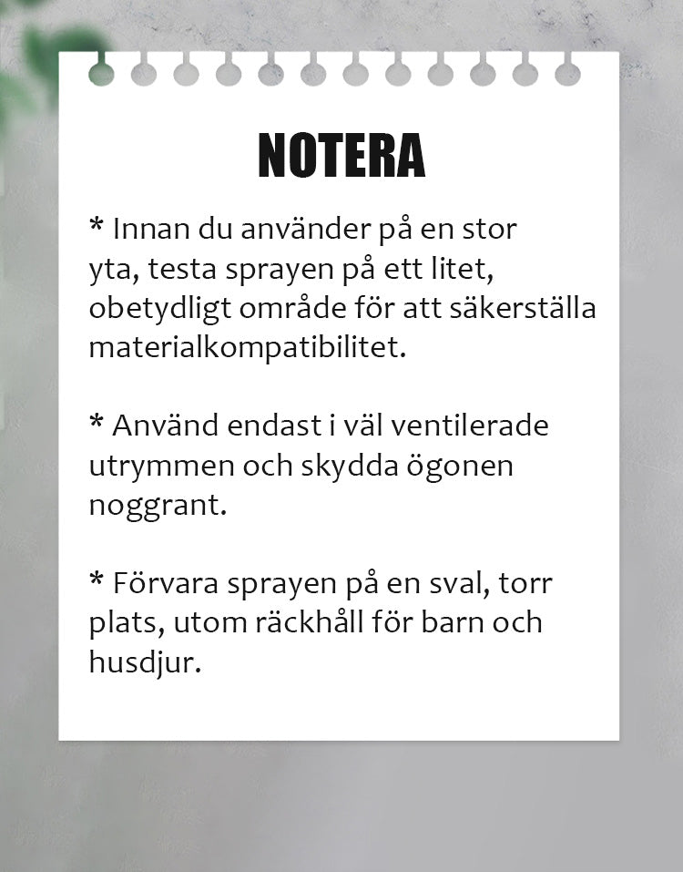 🌸Flerfunktionsspray för fläckborttagning av oxalsyra