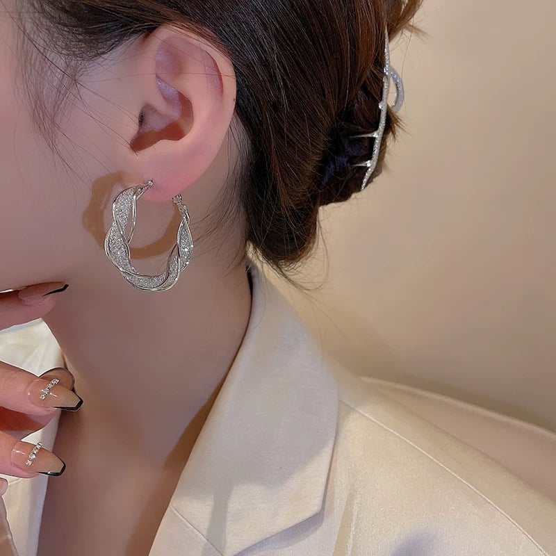 Mode Twist Örhängen/Fashion Twist Earrings