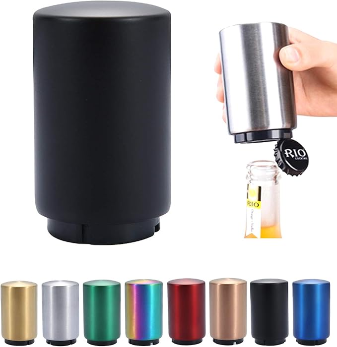 The Ultimate Bottle Opener – Perfect for Any Beverage Enthusiast!