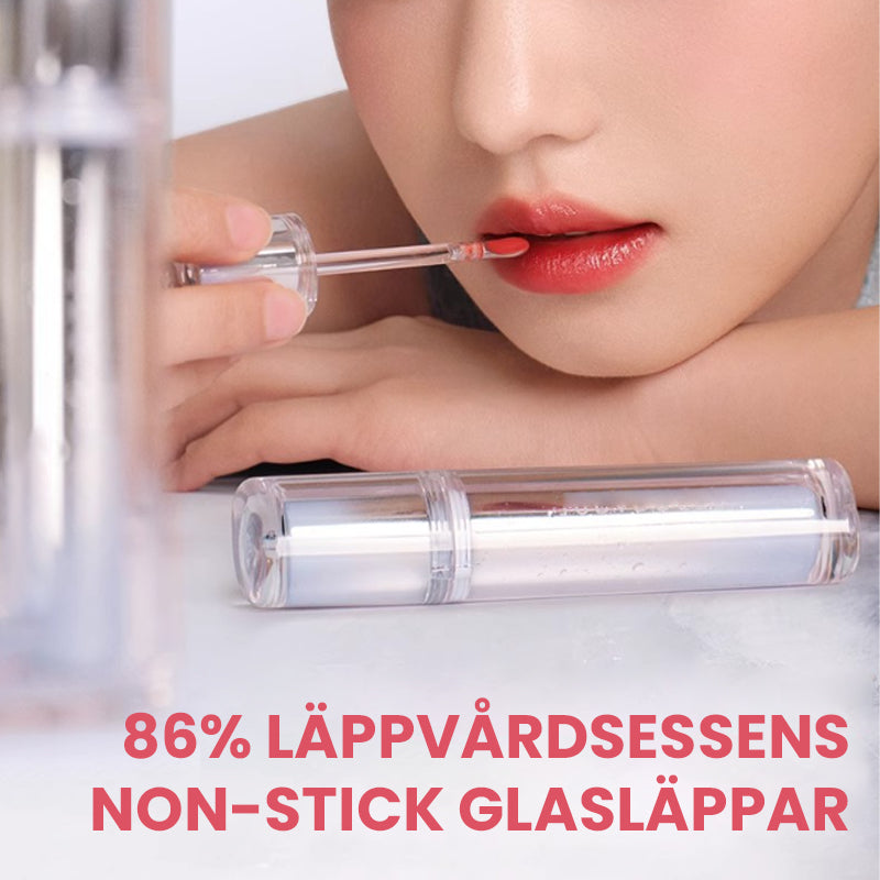 Spegelblankt Läppglans Som Inte Faller Av Eller Lämnar Märken På Muggar/Non-stick Mirror Lip Glaze