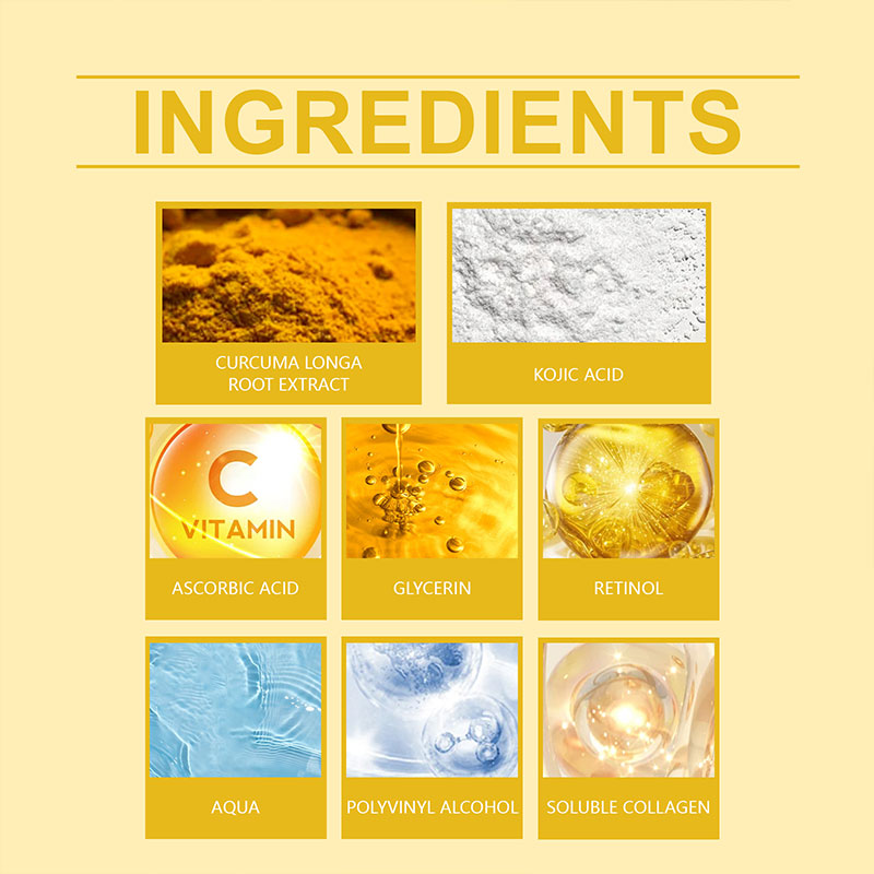 🔥Gurkmeja Kollagen Peeling Mask/Turmeric Collagen Peeling Mask