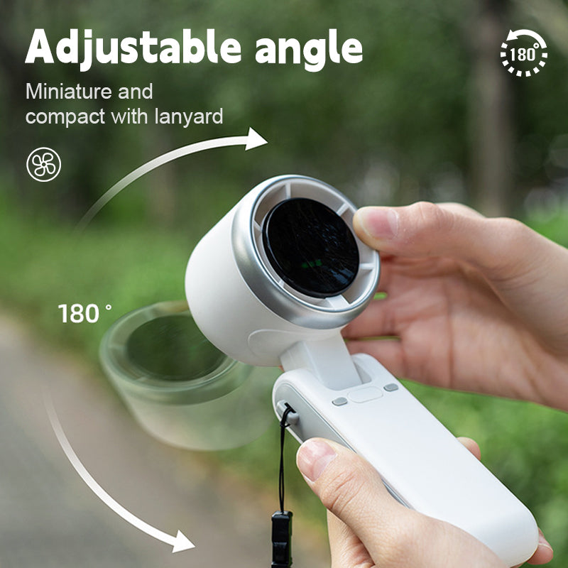 đŹïžHandheld Mini Turbo Fan