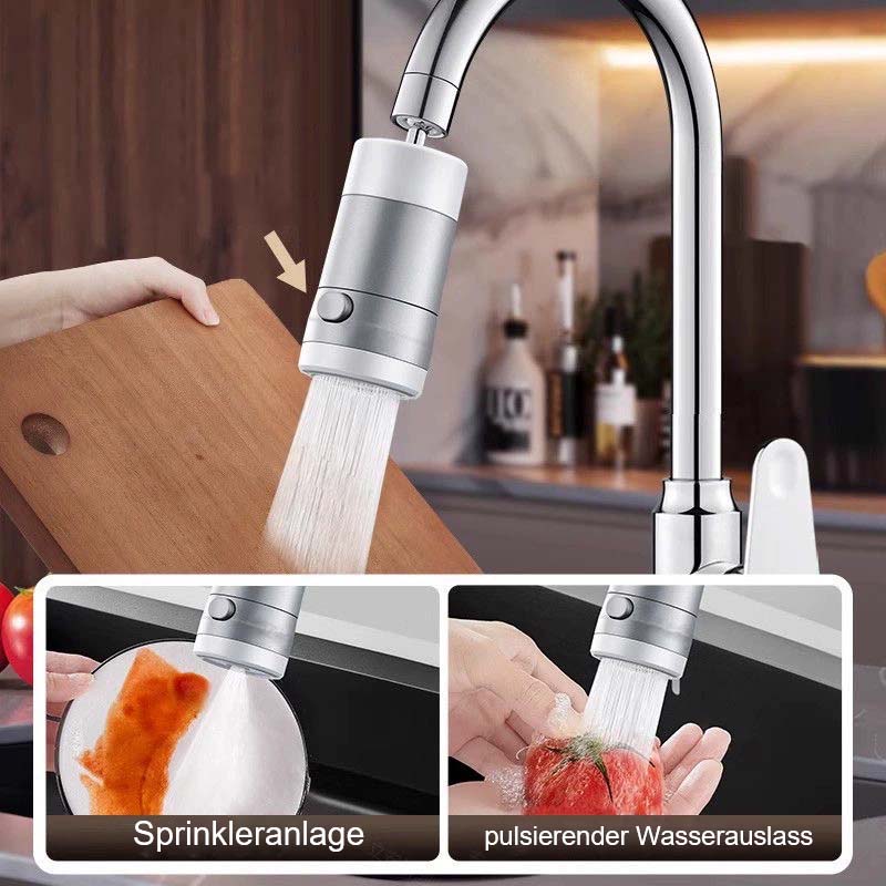 đ Dold magnetisk utdragbar kranförlĂ€ngare - gör ditt kök och badrum renare och bekvĂ€mare âš