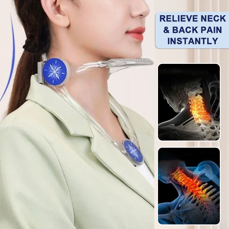 đNeck Stretcher â Relieve Neck & Back Pain Anytime, Anywhere!