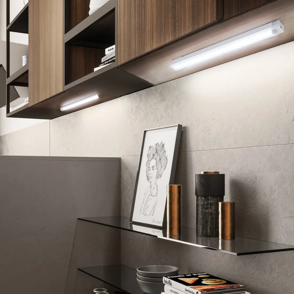⚡Sista dagen- Uppladdningsbara LED-lampor utan stans Smart Sensor Magnetic