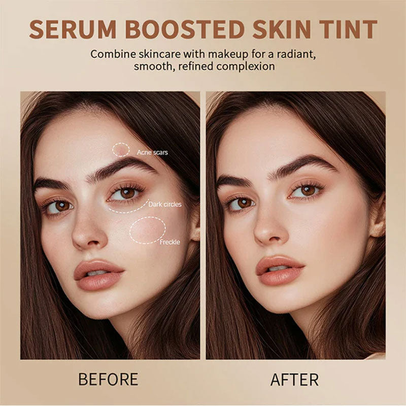 Fuktgivande och lystergivande serumförstärkt foundationstick/Moisturizing and brightening serum enhanced foundation stick