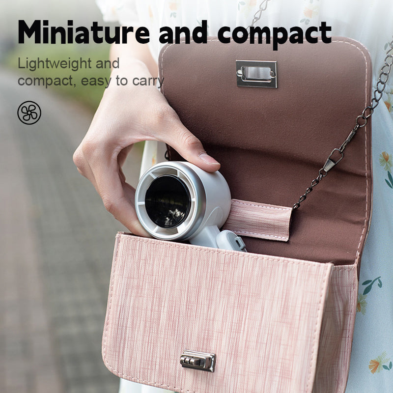 đŹïžHandheld Mini Turbo Fan