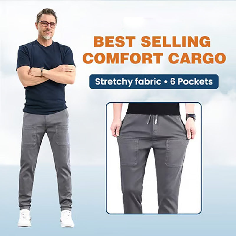 đ„HET FĂRSĂLJNING 49% RABATTđ„° MultiPants - slitstarka cargobyxor med hög stretch och flera fickor