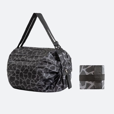đFoldable Travel One-shoulder Portable Shopping Bag