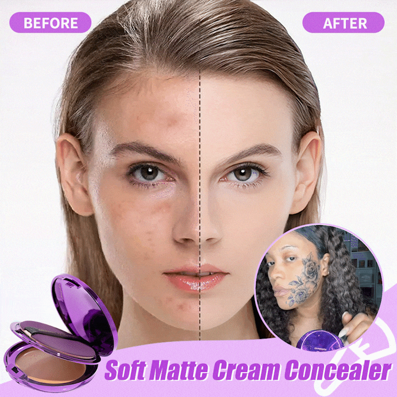🔥 SISTA DAGEN 49 % RABATT 🔥 Soft Matte Cream Concealer