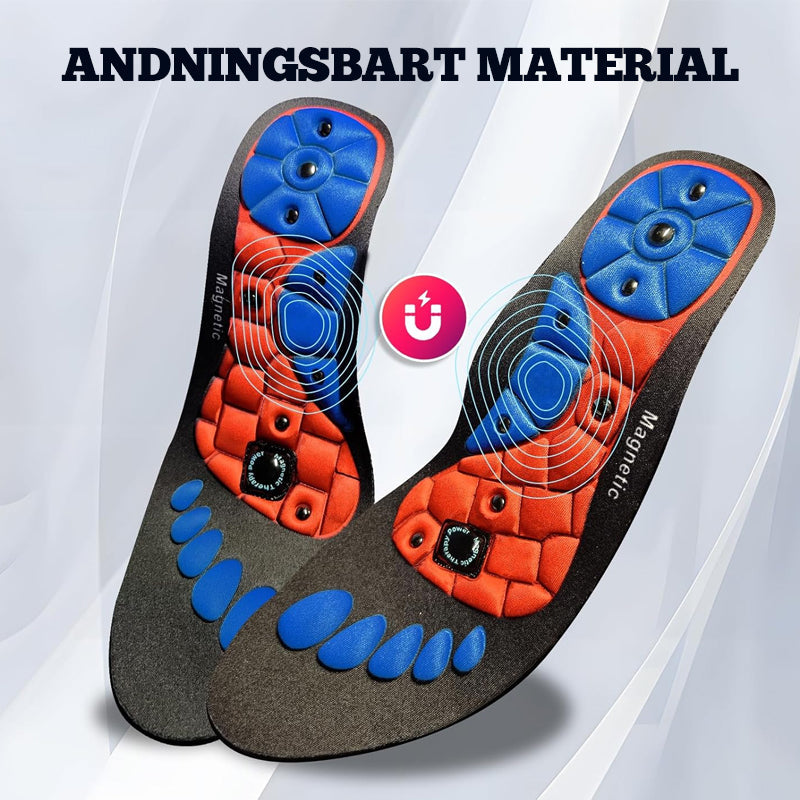 👟Stötdämpande Massagesulor