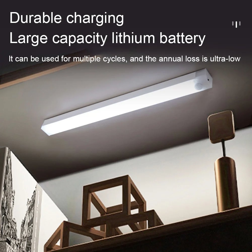 ⚡Sista dagen- Uppladdningsbara LED-lampor utan stans Smart Sensor Magnetic