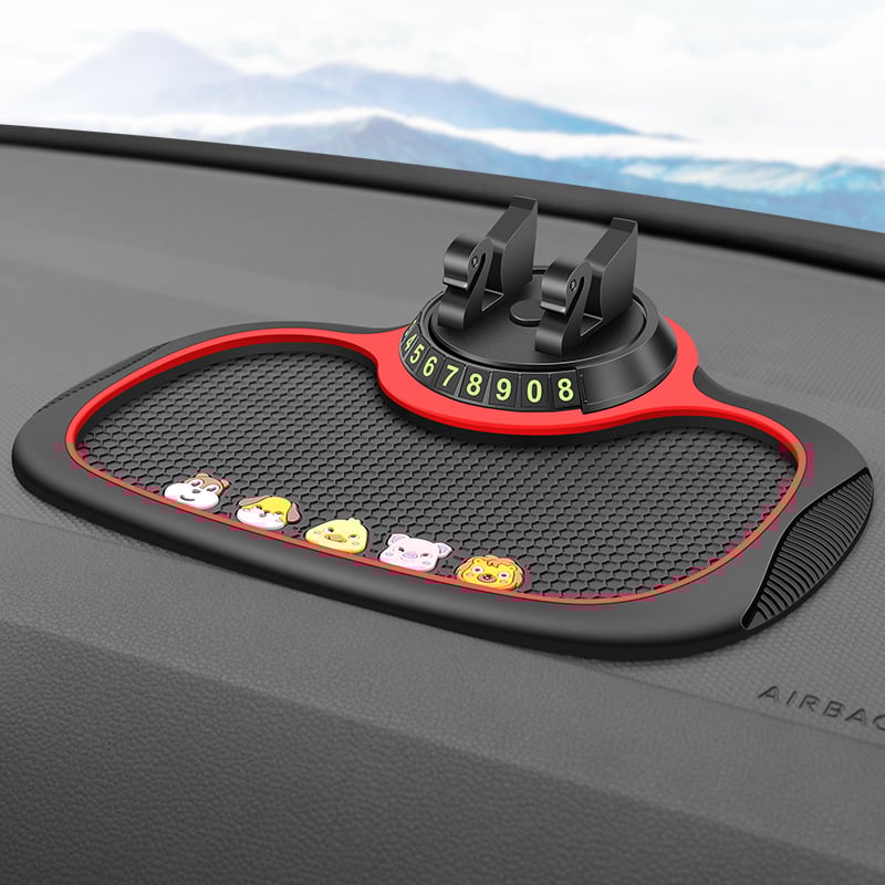 šMultifunction Car Anti-Slip Mat Auto Phone Holder