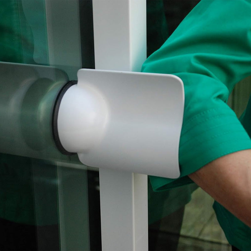 đHands-free handtag för skjutbara glasdörrar