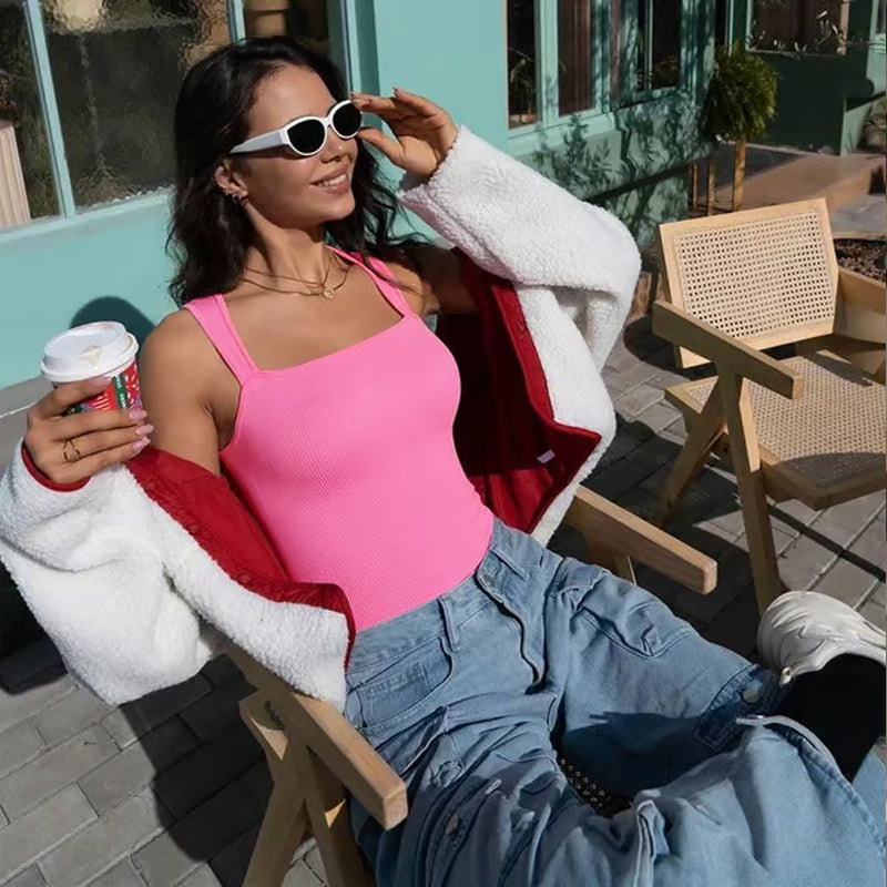 đ„SIST DAY 49% RABATTđ„âšĂrmlös Bauchweg-Tanktops und Bodysuits
