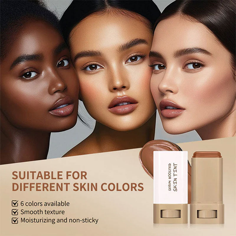 Fuktgivande och lystergivande serumförstärkt foundationstick/Moisturizing and brightening serum enhanced foundation stick