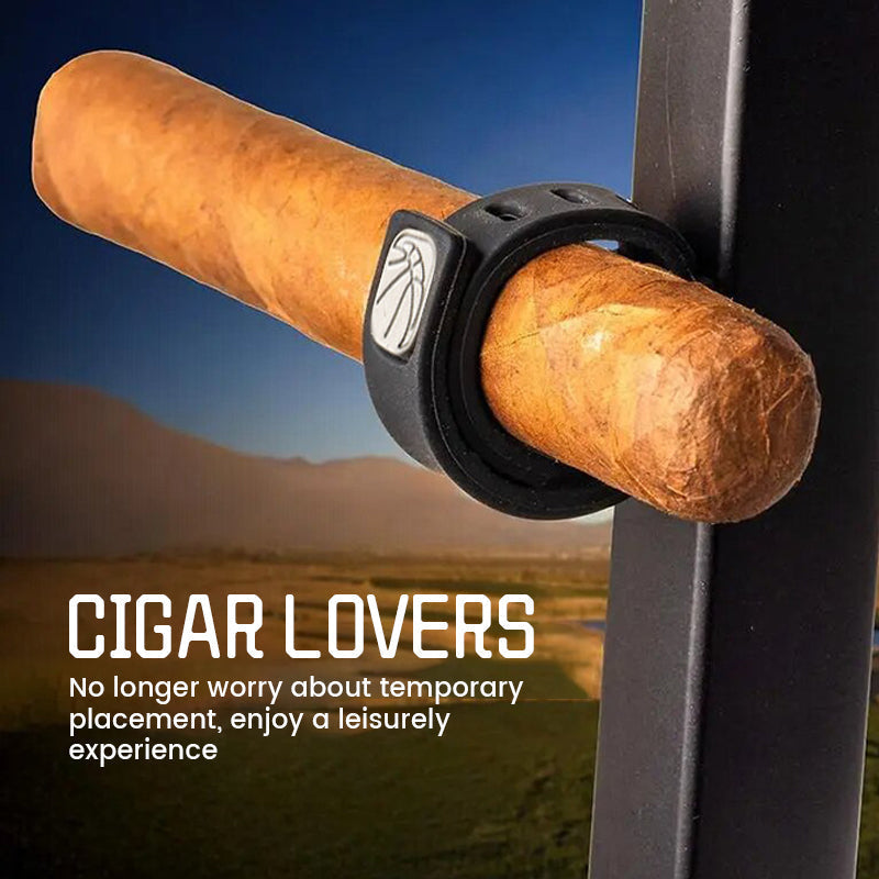 Praktisk magnetisk cigarrhållare