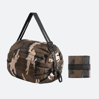 đFoldable Travel One-shoulder Portable Shopping Bag
