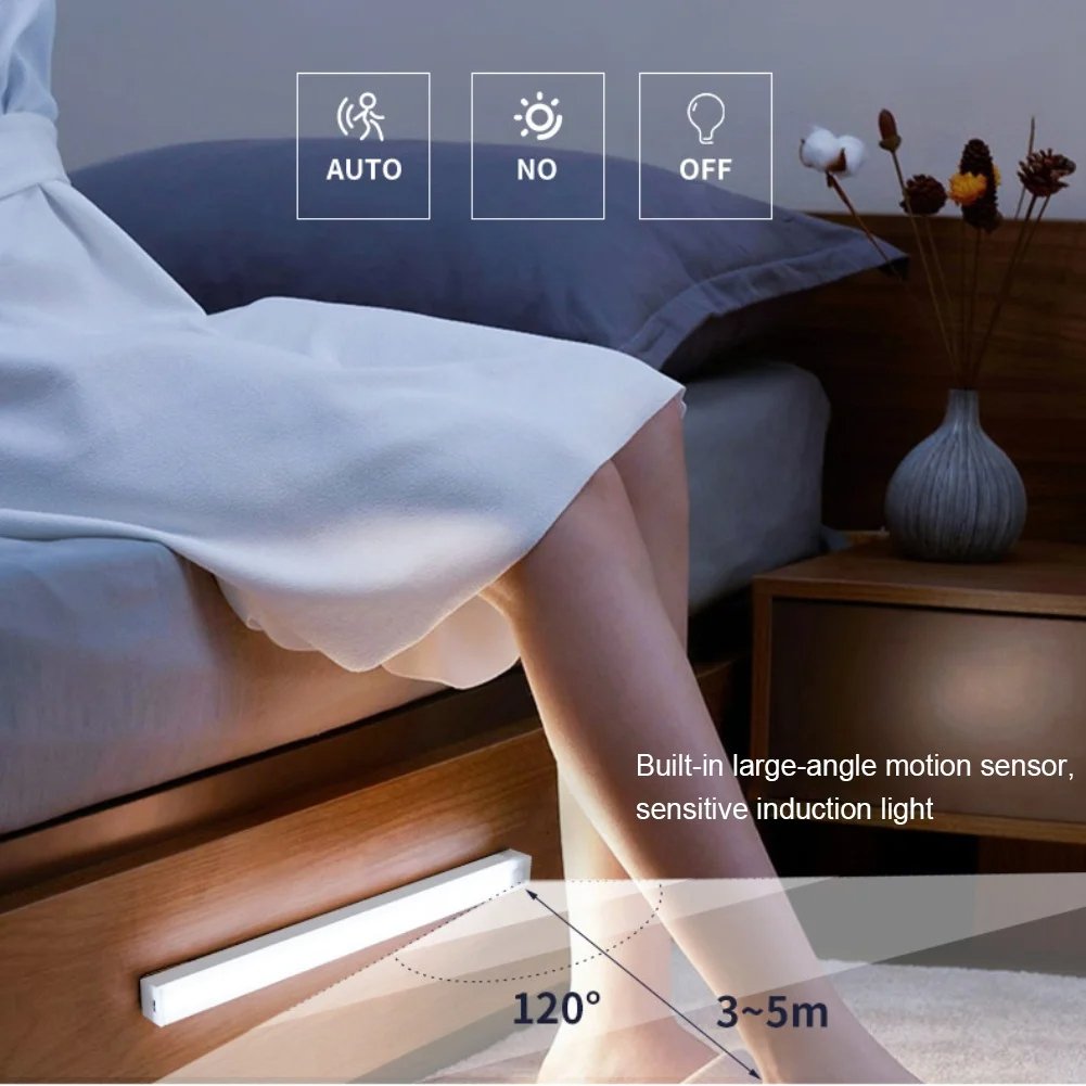 ⚡Sista dagen- Uppladdningsbara LED-lampor utan stans Smart Sensor Magnetic