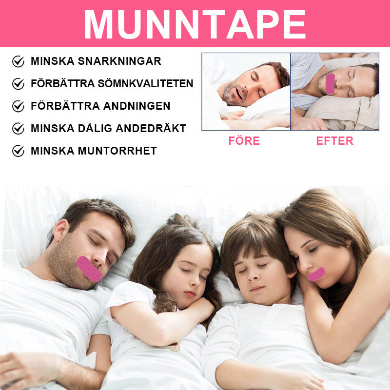 🌸Sovtejp Munplåster