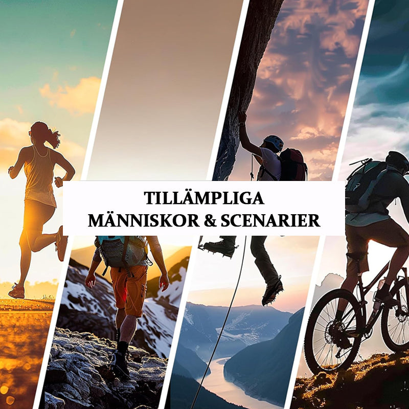 👟Stötdämpande Massagesulor