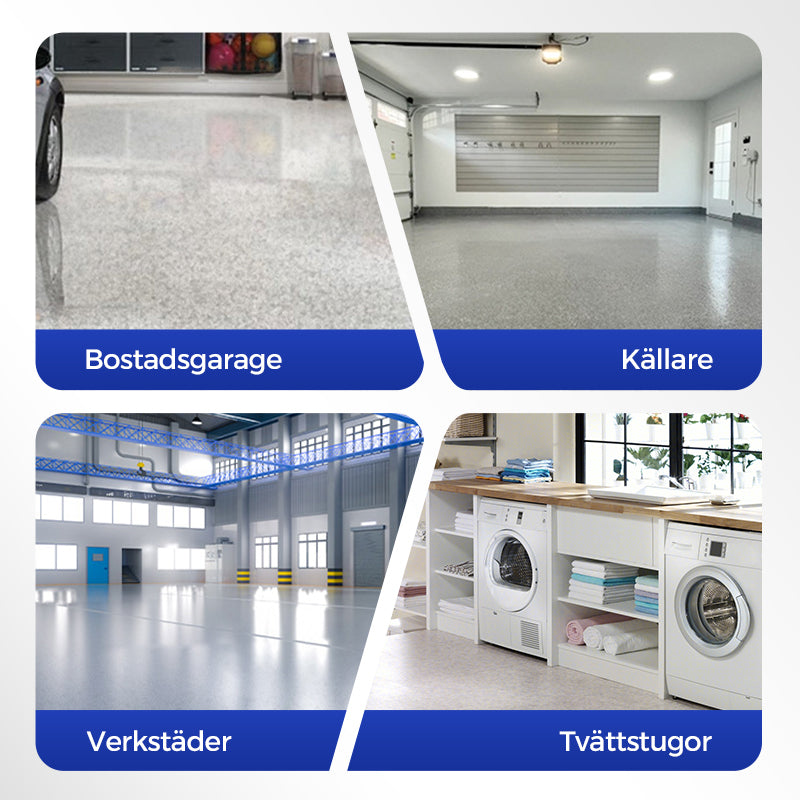 ⏰2025 ny begränsad tid 50% rabatt ✨Högblank Marmorfinish Epoxigolvbeläggning