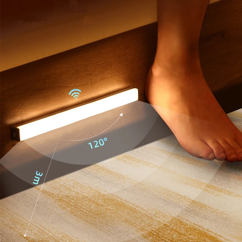 ⚡Sista dagen- Uppladdningsbara LED-lampor utan stans Smart Sensor Magnetic
