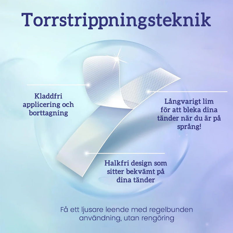 Kokosolja Tandblekning Strips