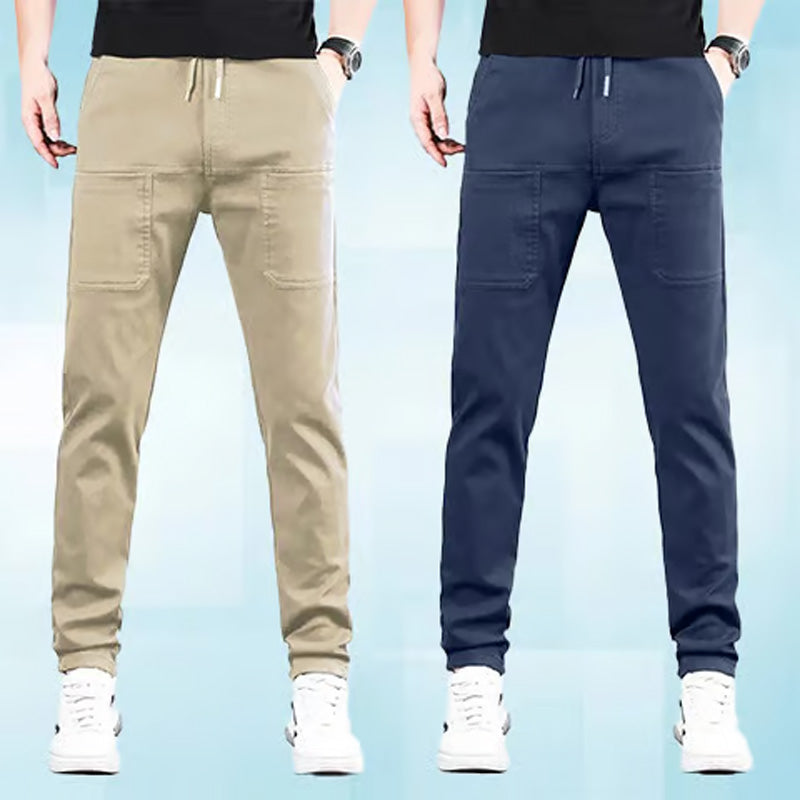 đ„HET FĂRSĂLJNING 49% RABATTđ„° MultiPants - slitstarka cargobyxor med hög stretch och flera fickor