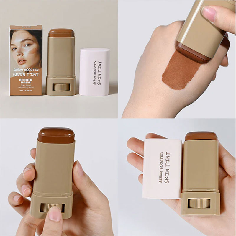 Fuktgivande och lystergivande serumförstärkt foundationstick/Moisturizing and brightening serum enhanced foundation stick
