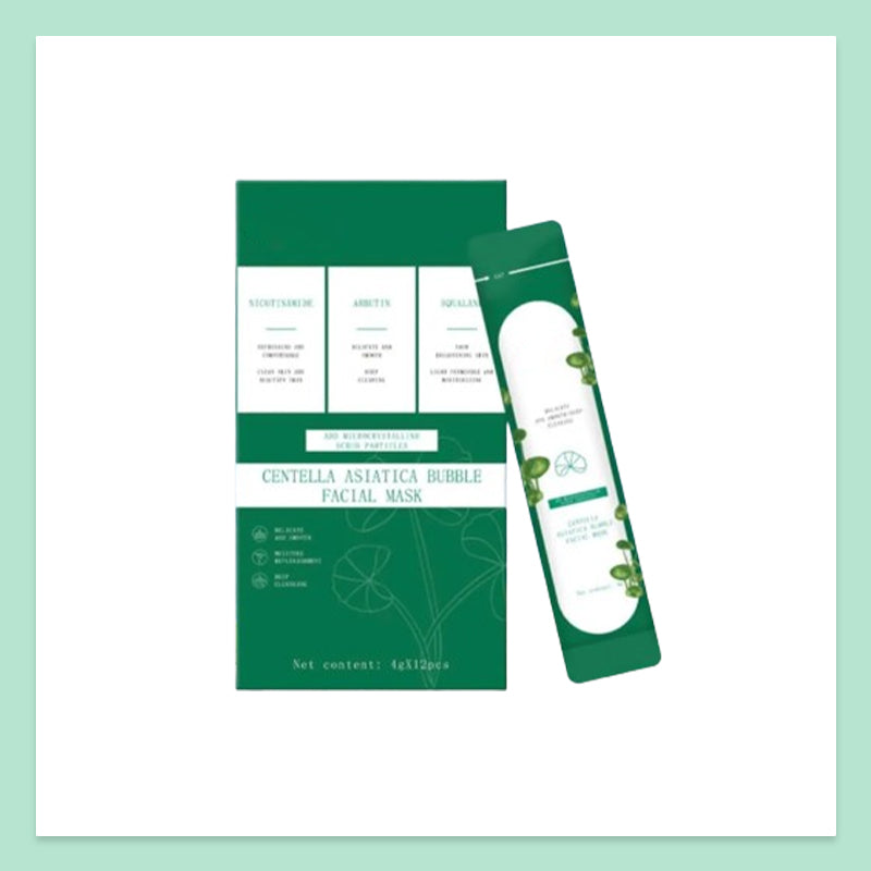 🌿Gotu Kola Bubble Mask