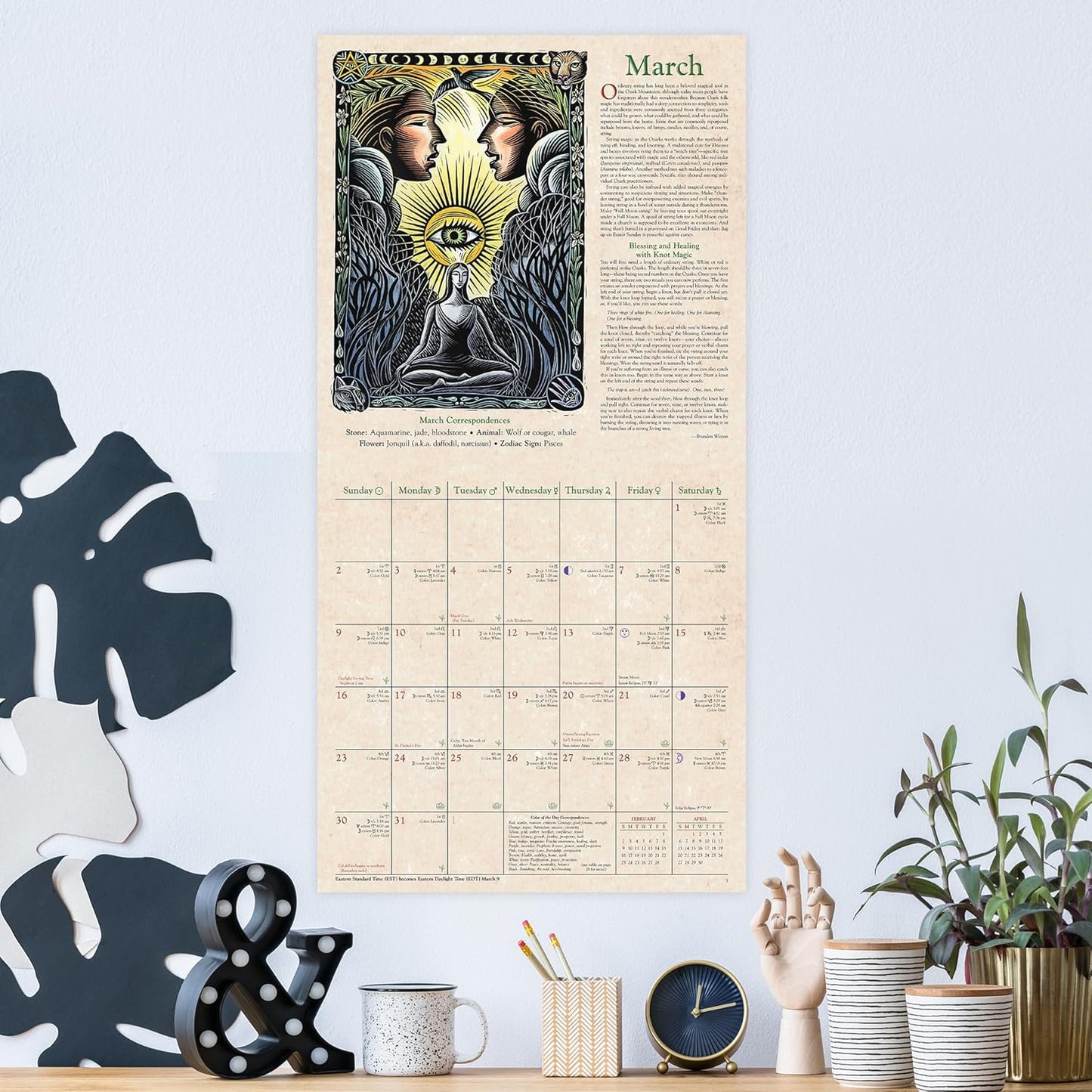 Häxornas kalender 2026
