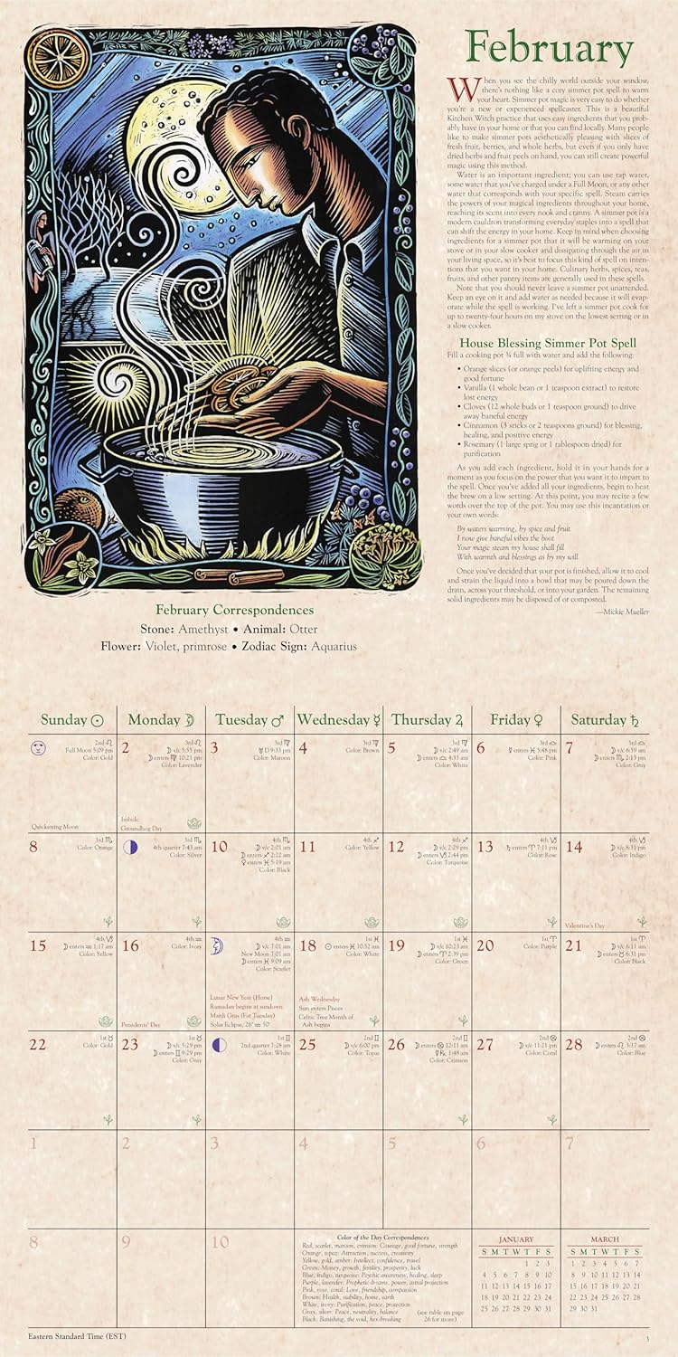 Häxornas kalender 2026