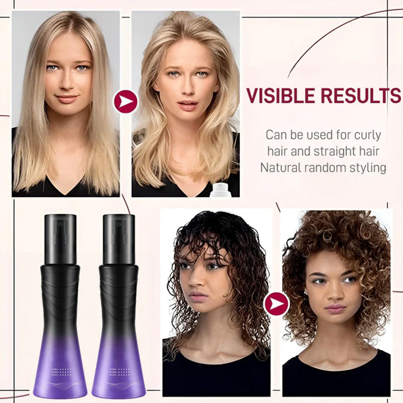 đ„Uppfriskande hĂ„rvĂ„rdsspray utan sköljning utan klibbighetđ„Refreshing hair care spray without rinsing without stickiness