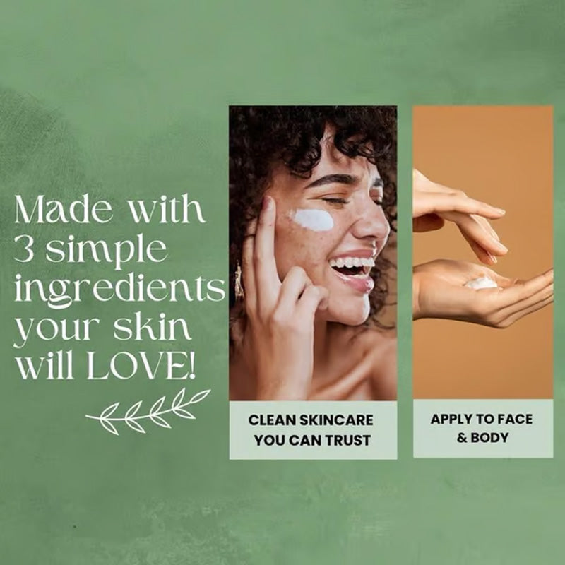 đż Ekologisk Vispad Talgbalsam Med Ricinolja Och Rökelse För Naturlig HudvĂ„rd Och Ă
terfuktande âš/đż Organic Whipped Tallow Balm with Castor Oil & Frankincense for Natural Skincare & Moisturizing âš